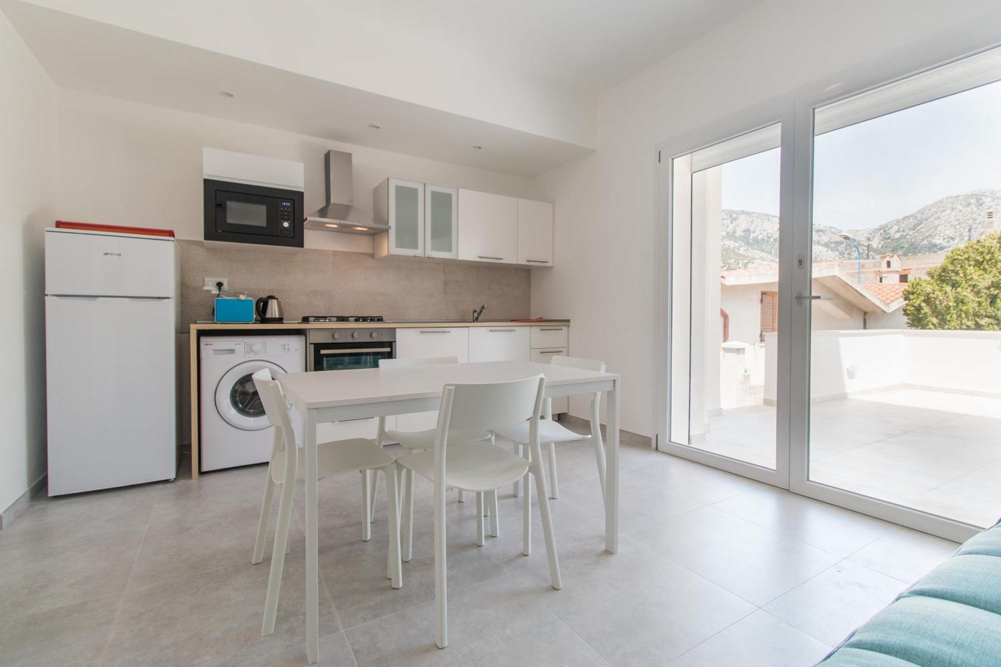 Appartamento Perla Bianca, Con Wifi E Air Con Cala Gonone Exterior foto